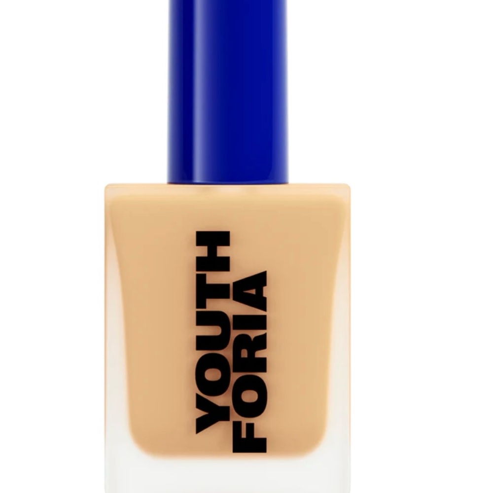 $48 Yourhforia Skin Tint Serum Foundation in 260 Light Medium Neutral with Warm